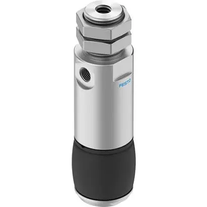 Produktfoto 1 von Festo DHEB Pneumatikgreifer, Einfachwirkend-Ausführung, Anpassungsfähig, 8 bar max.