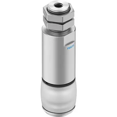 Produktfoto 1 von Festo DHEB Pneumatikgreifer, Einfachwirkend-Ausführung, 1 Greifarme, Anpassungsfähig, 8 bar max.