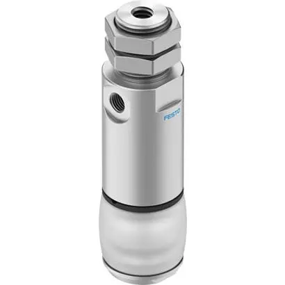 Produktfoto 1 von Festo DHEB Pneumatikgreifer, Einfachwirkend-Ausführung, Anpassungsfähig, 8 bar max.