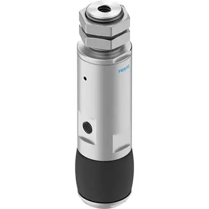 Produktfoto 1 von Festo DHEB Pneumatikgreifer, Einfachwirkend-Ausführung, 1 Greifarme, 8 bar max.