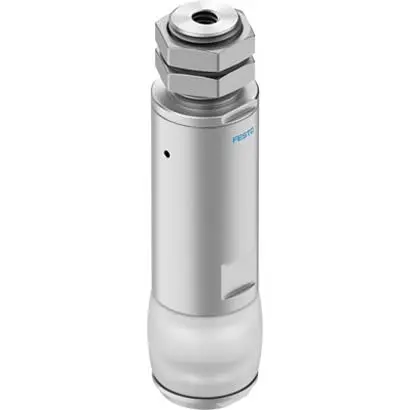 Produktfoto 1 von Festo DHEB Pneumatikgreifer, Einfachwirkend-Ausführung, Anpassungsfähig, 8 bar max. M5