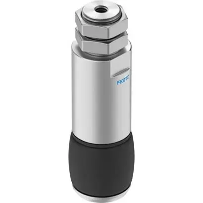 Produktfoto 1 von Festo DHEB Pneumatikgreifer, Einfachwirkend-Ausführung, 1 Greifarme, Anpassungsfähig, 8 bar max.