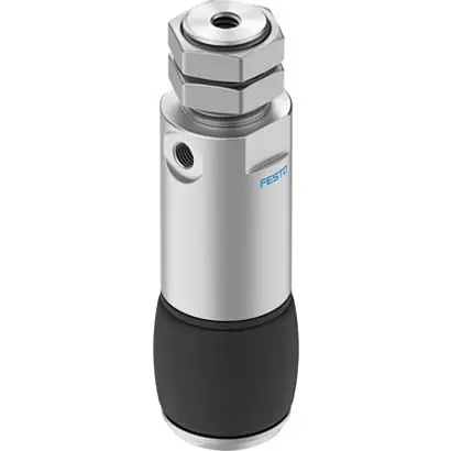 Produktfoto 1 von Festo DHEB Pneumatikgreifer, Einfachwirkend-Ausführung, 1 Greifarme, Anpassungsfähig, 8 bar max.