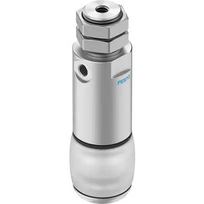 Produktfoto 1 von Festo DHEB Pneumatikgreifer, Einfachwirkend-Ausführung, 1 Greifarme, Anpassungsfähig, 8 bar max.