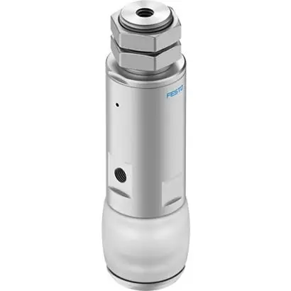Produktfoto 1 von Festo DHEB Pneumatikgreifer, Einfachwirkend-Ausführung, 1 Greifarme, Anpassungsfähig, 8 bar max.