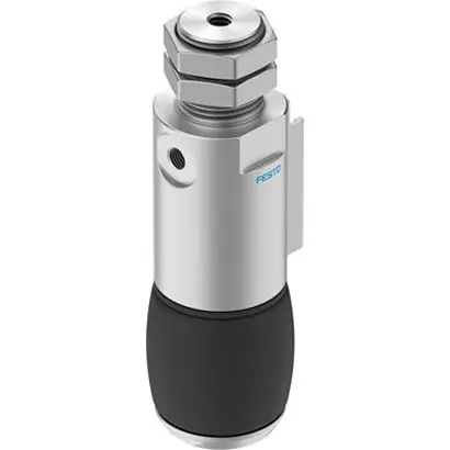 Produktfoto 1 von Festo DHEB Pneumatikgreifer, Einfachwirkend-Ausführung, Anpassungsfähig, 8 bar max.