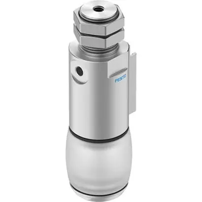 Produktfoto 1 von Festo DHEB Pneumatikgreifer, Einfachwirkend-Ausführung, 1 Greifarme, Anpassungsfähig, 8 bar max.