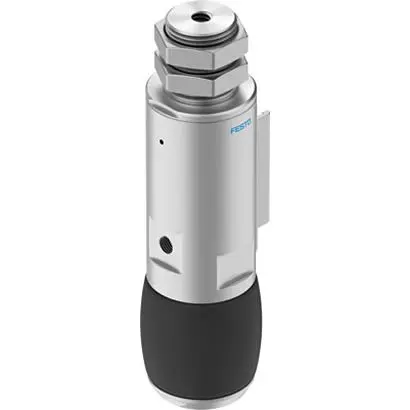 Produktfoto 1 von Festo DHEB Pneumatikgreifer, Einfachwirkend-Ausführung, Anpassungsfähig, 8 bar max. M5