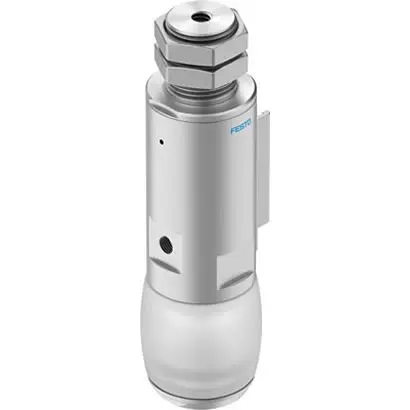Produktfoto 1 von Festo DHEB Pneumatikgreifer, Einfachwirkend-Ausführung, Anpassungsfähig, 8 bar max.