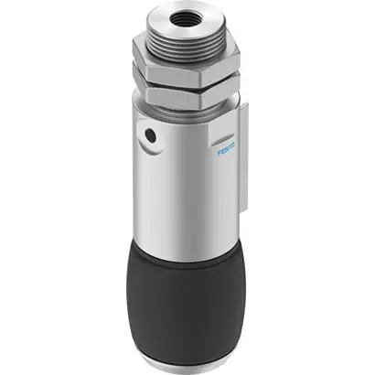 Produktfoto 1 von Festo DHEB Pneumatikgreifer, Einfachwirkend-Ausführung, 1 Greifarme, Anpassungsfähig, 8 bar max.