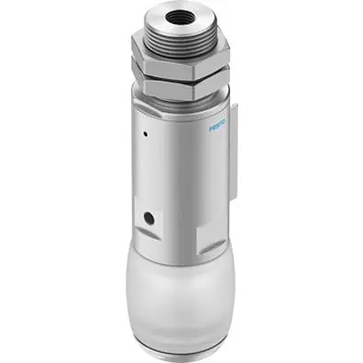 Produktfoto 1 von Festo DHEB Pneumatikgreifer, Einfachwirkend-Ausführung, 1 Greifarme, 8 bar max.