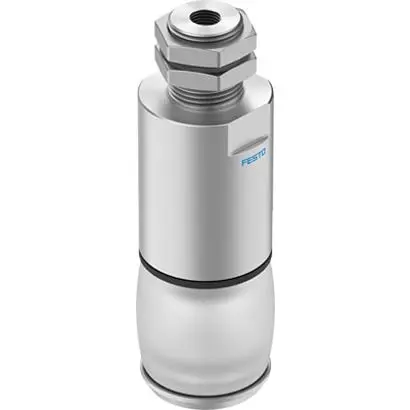 Produktfoto 1 von Festo DHEB Pneumatikgreifer, Einfachwirkend-Ausführung, Anpassungsfähig, 8 bar max.