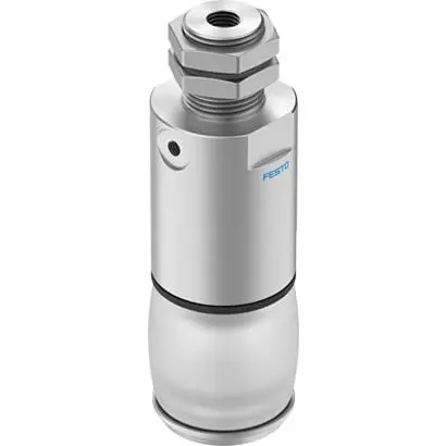 Produktfoto 1 von Festo DHEB Pneumatikgreifer, Einfachwirkend-Ausführung, Anpassungsfähig, 8 bar max.