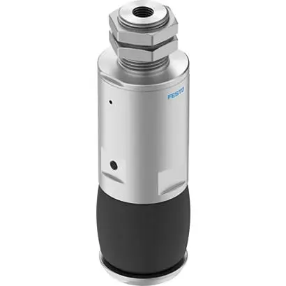 Produktfoto 1 von Festo DHEB Pneumatikgreifer, Einfachwirkend-Ausführung, Anpassungsfähig, 8 bar max.