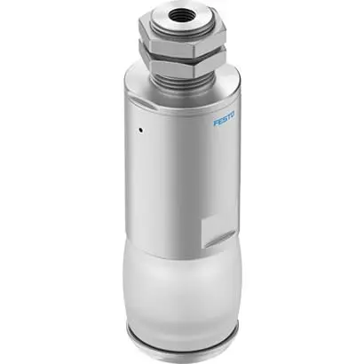 Produktfoto 1 von Festo DHEB Pneumatikgreifer, Einfachwirkend-Ausführung, 1 Greifarme, Anpassungsfähig, 8 bar max.