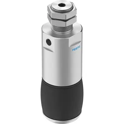 Produktfoto 1 von Festo DHEB Pneumatikgreifer, Einfachwirkend-Ausführung, 1 Greifarme, Anpassungsfähig, 8 bar max.