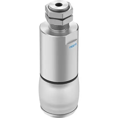 Produktfoto 1 von Festo DHEB Pneumatikgreifer, Einfachwirkend-Ausführung, 1 Greifarme, Anpassungsfähig, 8 bar max.