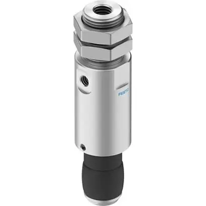Produktfoto 1 von Festo DHEB Pneumatikgreifer, Einfachwirkend-Ausführung, Anpassungsfähig, 8 bar max.