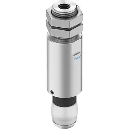 Produktfoto 1 von Festo DHEB Pneumatikgreifer, Einfachwirkend-Ausführung, 1 Greifarme, Anpassungsfähig, 8 bar max.