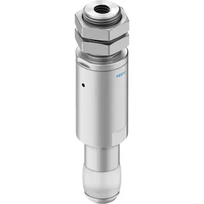 Produktfoto 1 von Festo DHEB Pneumatikgreifer, Einfachwirkend-Ausführung, 1 Greifarme, Anpassungsfähig, 8 bar max. M5