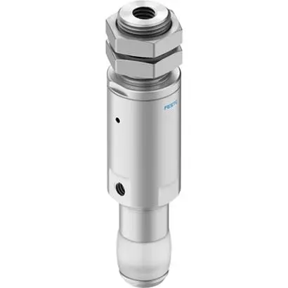 Produktfoto 1 von Festo DHEB Pneumatikgreifer, Einfachwirkend-Ausführung, Anpassungsfähig, 8 bar max.