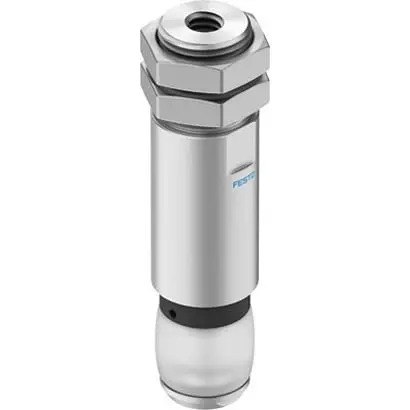 Produktfoto 1 von Festo DHEB Pneumatikgreifer, Einfachwirkend-Ausführung, Anpassungsfähig, 8 bar max.