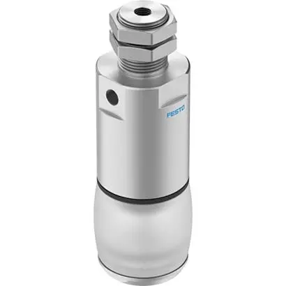 Produktfoto 1 von Festo DHEB Pneumatikgreifer, Einfachwirkend-Ausführung, Anpassungsfähig, 8 bar max.