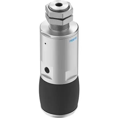 Produktfoto 1 von Festo DHEB Pneumatikgreifer, Einfachwirkend-Ausführung, 1 Greifarme, 8 bar max.