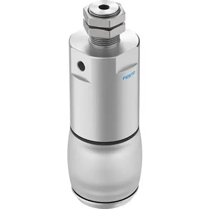 Produktfoto 1 von Festo DHEB Pneumatikgreifer, Einfachwirkend-Ausführung, 1 Greifarme, Anpassungsfähig, 8 bar max.