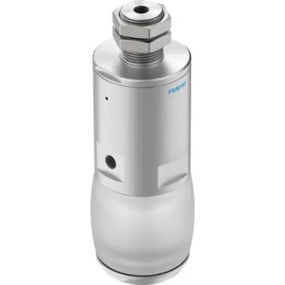 Produktfoto 1 von Festo DHEB Pneumatikgreifer, Einfachwirkend-Ausführung, Anpassungsfähig, 8 bar max.