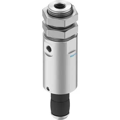 Produktfoto 1 von Festo DHEB Pneumatikgreifer, Einfachwirkend-Ausführung, Anpassungsfähig, 8 bar max.