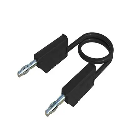 Produktfoto 1 von Hirschmann Test & Measurement Prüfspitze 32A Buchse / Stecker, Gelb Polyvinylchlorid-isoliert 25 cm, 60 V
