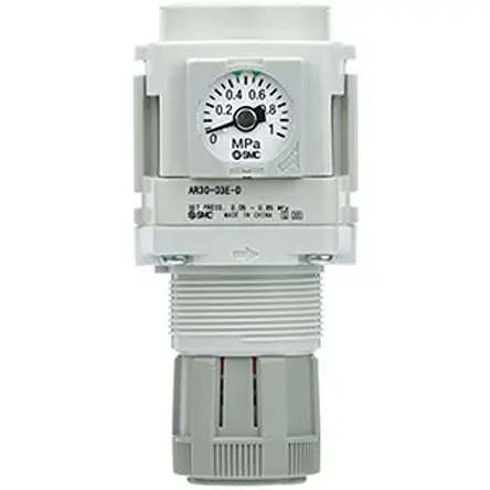 SMC Typ G 1/4 in Pneumatikregler 0.5 MPa 1/4 in
