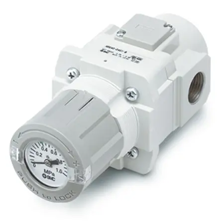 Produktfoto 1 von SMC ARG Regler 1/8 in G 1 Mpa