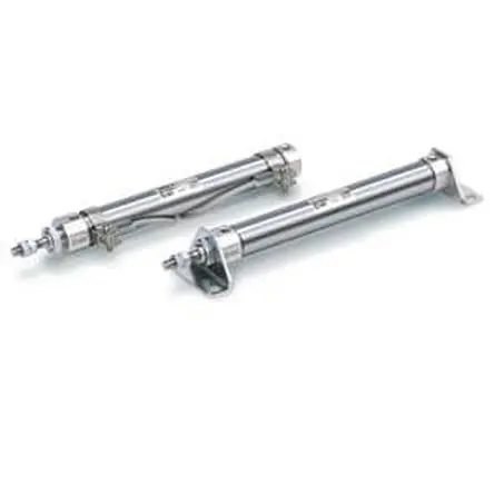 Produktfoto 1 von SMC 30 mm CJ2 Doppeltwirkender Zylinder Doppeltwirkend