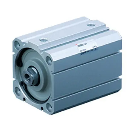 Produktfoto 1 von SMC C55 Pneumatik-Kompaktzylinder 20 mm Doppeltwirkend, Bohrung Ø 20 mm, bis 10 bar