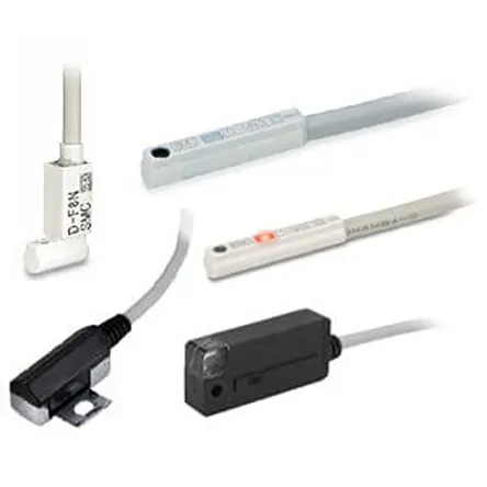 SMC Reedschalter DM9P PnP Halbleiter-Automatikschalter 4.5 to 28 V dc LED Signalleuchten