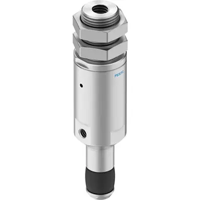 Produktfoto 1 von Festo DHEB Pneumatikgreifer, Einfachwirkend-Ausführung, Anpassungsfähig, 8 bar max.