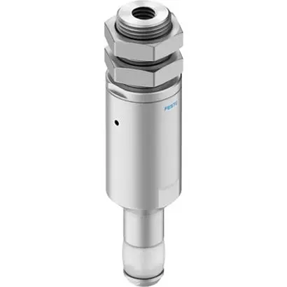 Produktfoto 1 von Festo DHEB Pneumatikgreifer, Einfachwirkend-Ausführung, 1 Greifarme, Anpassungsfähig, 8 bar max.