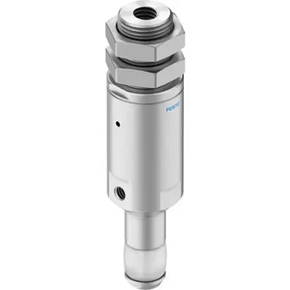Produktfoto 1 von Festo DHEB Pneumatikgreifer, Einfachwirkend-Ausführung, Anpassungsfähig, 8 bar max.