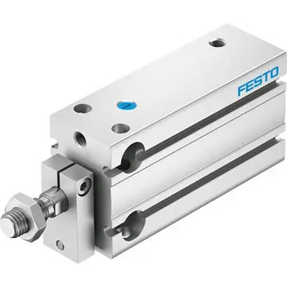 Produktfoto 1 von Festo DPDM 4833121 Pneumatikzylinder 15 mm Einfachwirkend, Bohrung Ø 10 mm, bis 8 bar