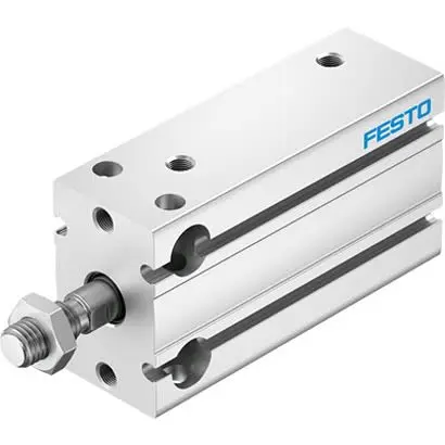 Produktfoto 1 von Festo DPDM 4830902 Pneumatikzylinder 15 mm Doppeltwirkend, Bohrung Ø 6 mm, bis 8 bar
