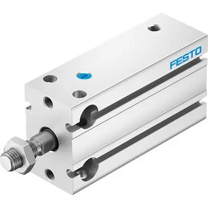 Produktfoto 1 von Festo DPDM 4832116 Pneumatik-Kompaktzylinder 5 mm Einfachwirkend, Bohrung Ø 10 mm, bis 8 bar