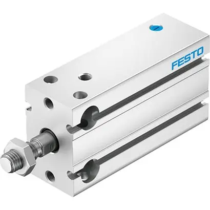 Festo DPDM 4833322 Pneumatik-Kompaktzylinder 10 mm Einfachwirkend, Bohrung Ø 16 mm, bis 8 bar