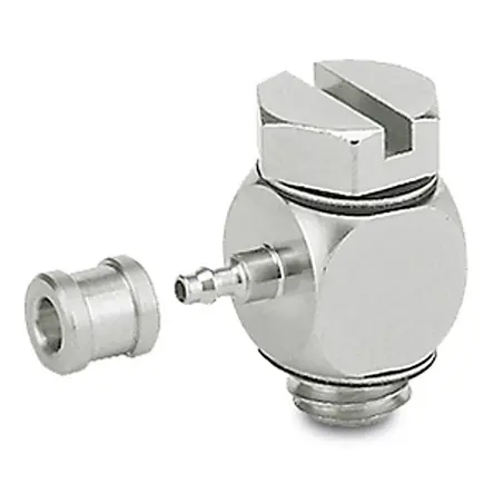 Produktfoto 1 von SMC Barbed 2 mm Stecker M3 JIS B0205