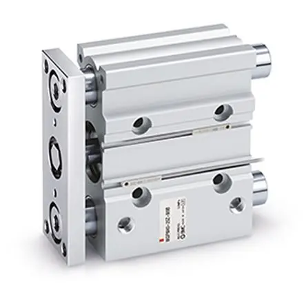 Produktfoto 1 von SMC MGP Pneumatik-Kompaktzylinder 175 mm Doppeltwirkend, Bohrung Ø 20 mm, bis 10 bar