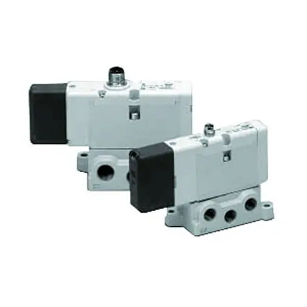 SMC EVS1 Magnetventil, Elektromagnet-betätigt 24V dc