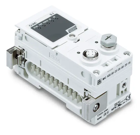Produktfoto 1 von SMC Versorgungsmodul Serie EX600