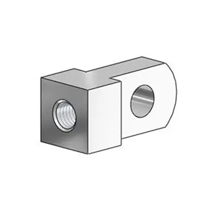Produktfoto 1 von SMC Gelenk zur Verwendung mit Serie CG5-S 50 to 63 mm²