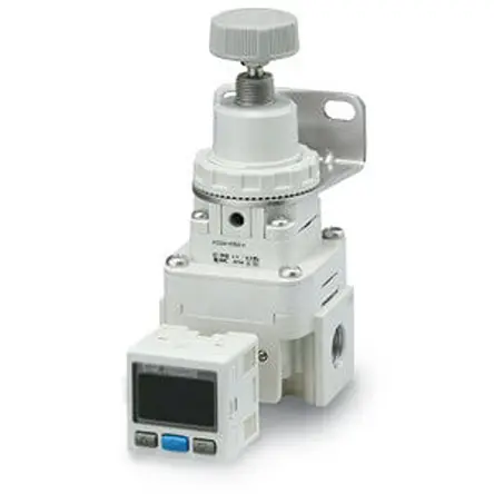 Produktfoto 1 von SMC IR2000 Regler 1/4 in G 1 Mpa